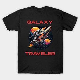 Galaxy Traveler T-Shirt